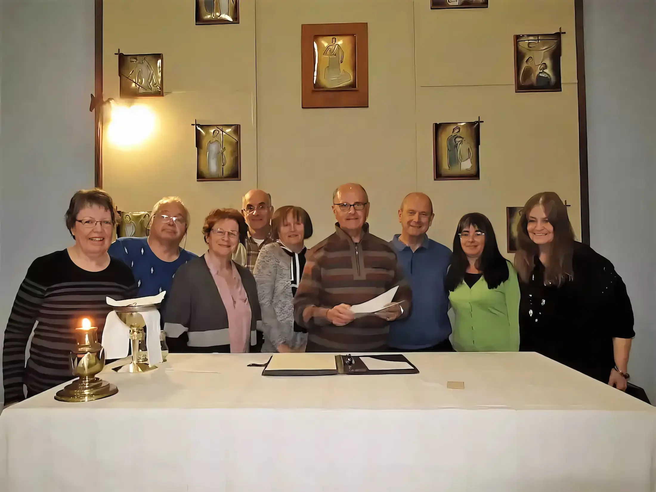 Familia de los asociados eudistas