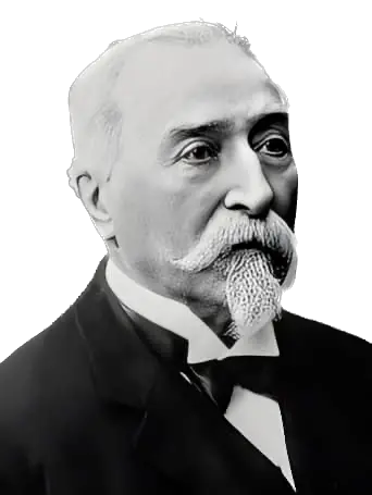 Archival portrait of the missionary featured in this account