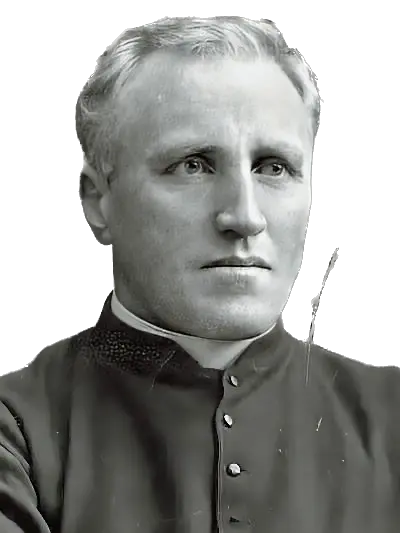 Archival portrait of Father Louis Garnier