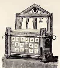Il pulpito di san Pietro, Cathedra Petri